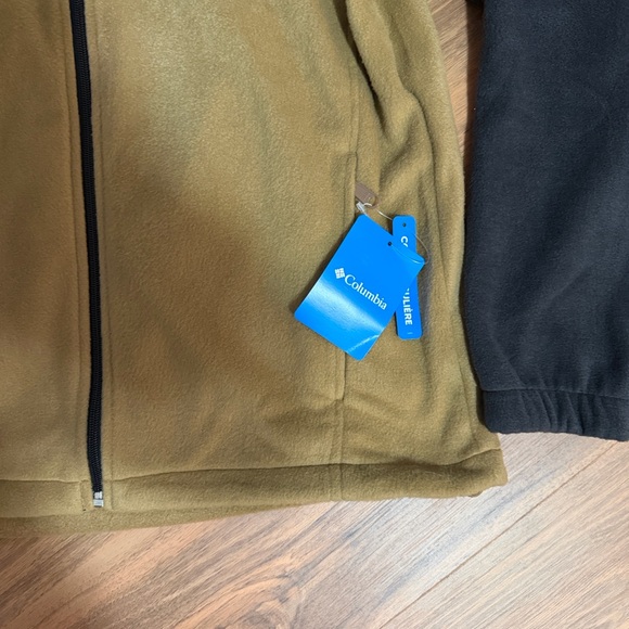 Columbia Men's Black and Brown Performance Jacket - Picture 2 of 8